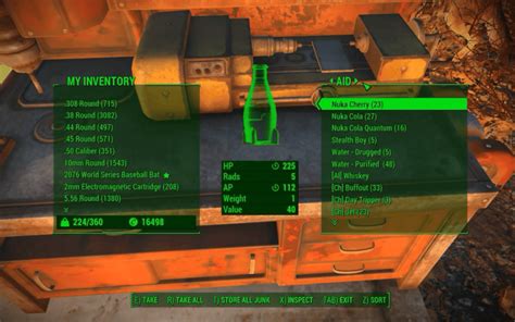 fallout 4 auto scrap|fallout 4 scrap inventory.